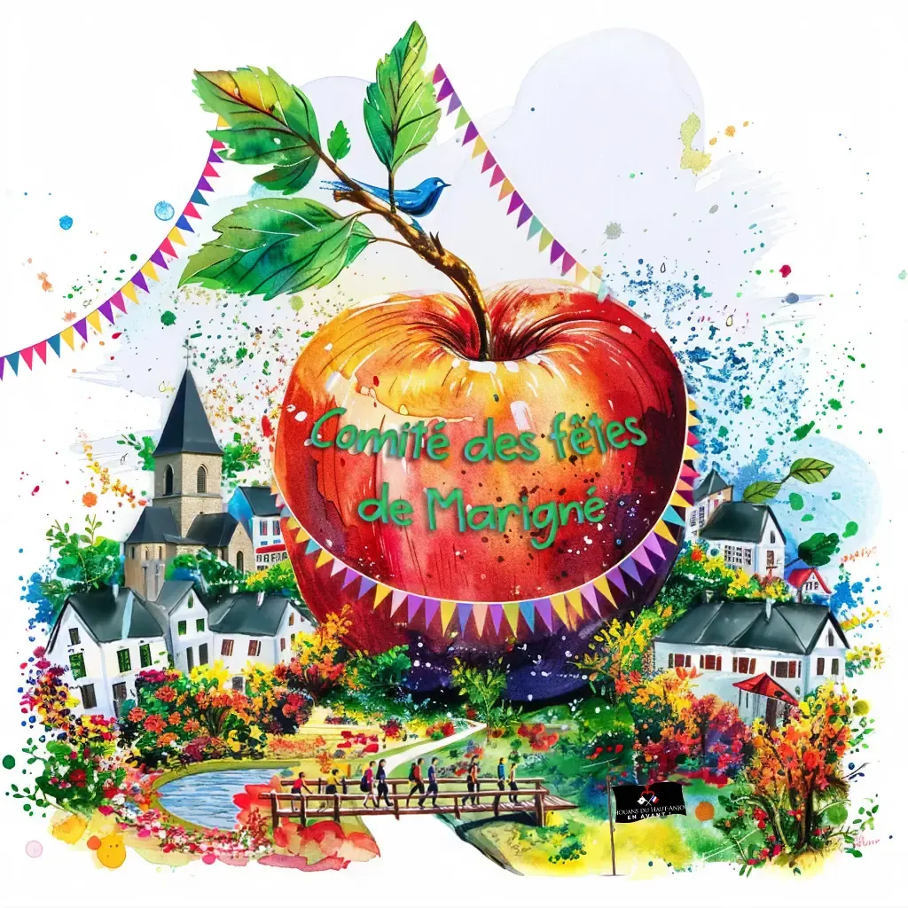 Illustration du Comité des Fêtes de Marigné