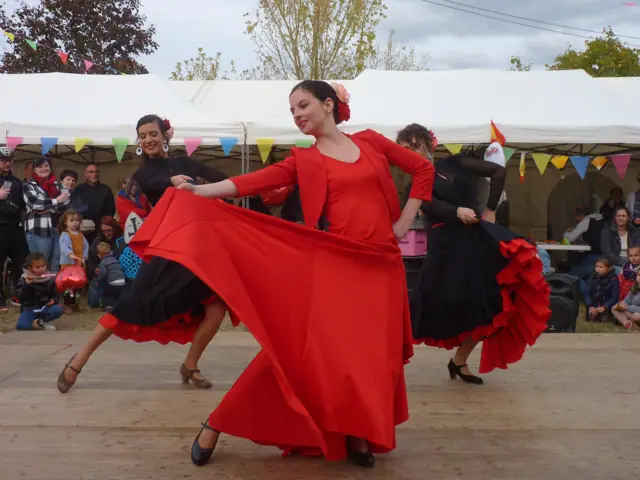 Danse flamenco à la Foire aux Pommes