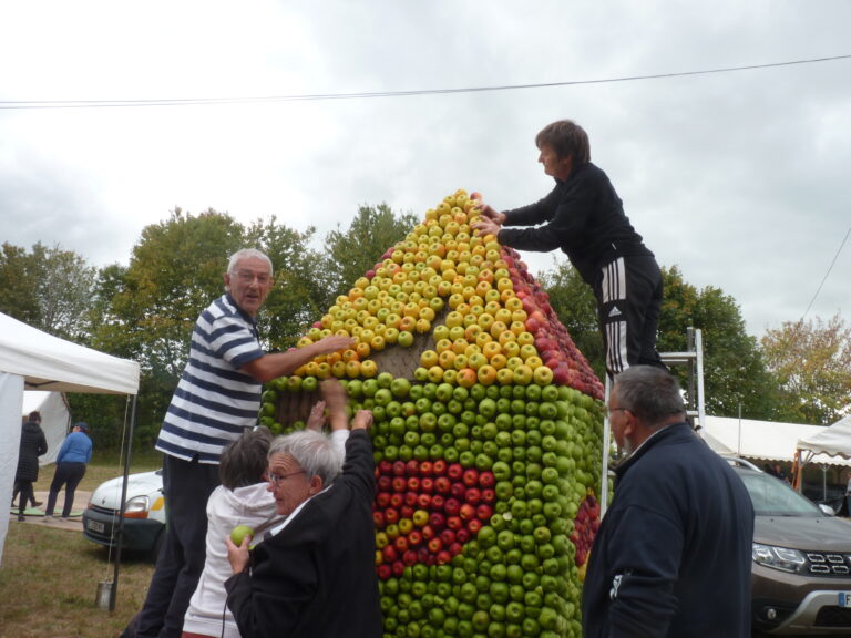Foires au pommes Marigné maison de pommes