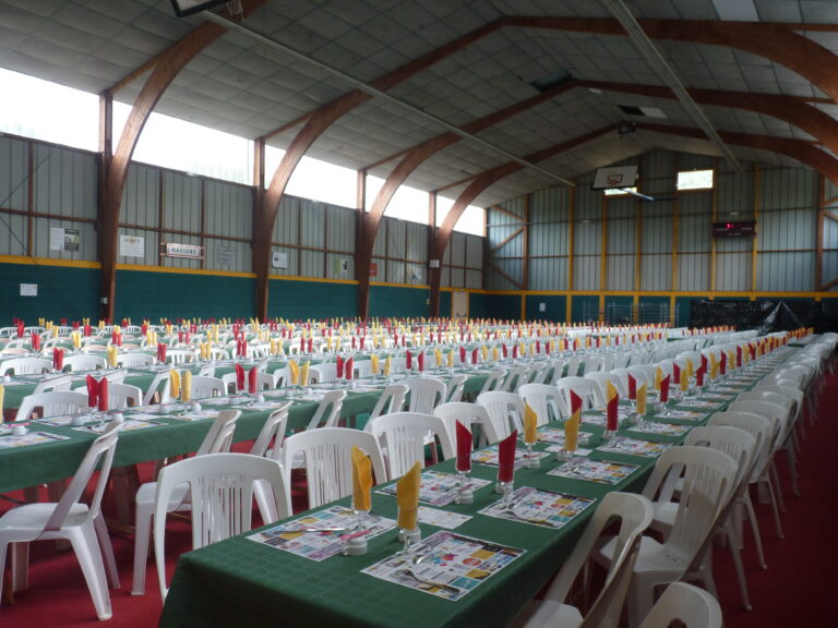 Foire aux pommes Marigné salle de sport