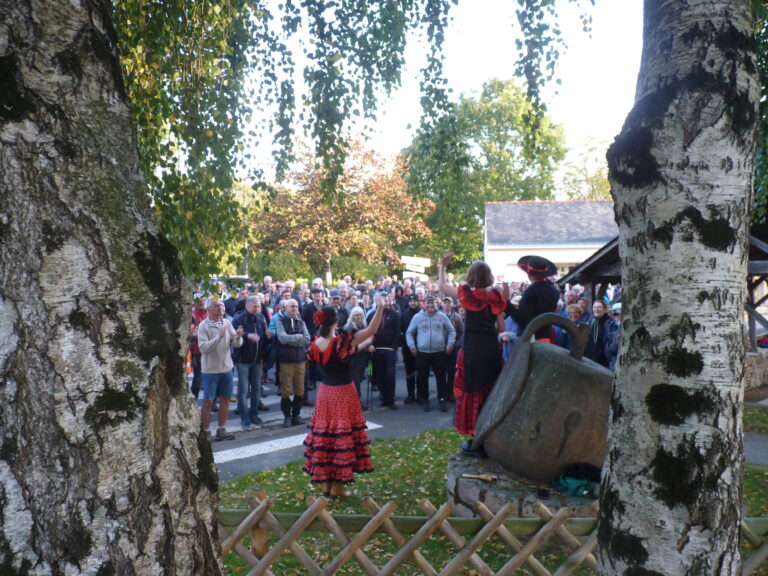 Foire aux pommes Marigné randonnée
