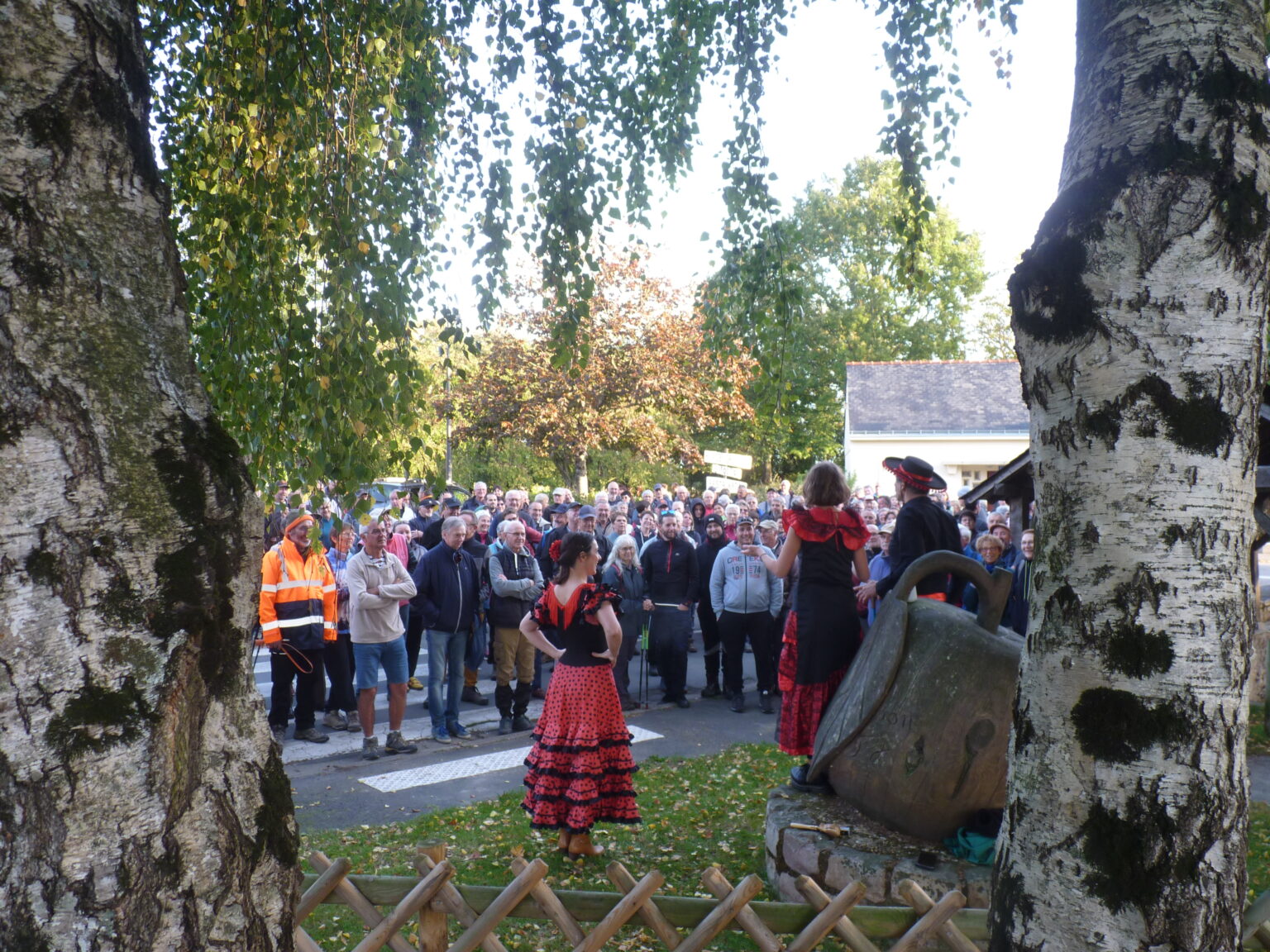 Randonné foire aux pommes Marigné