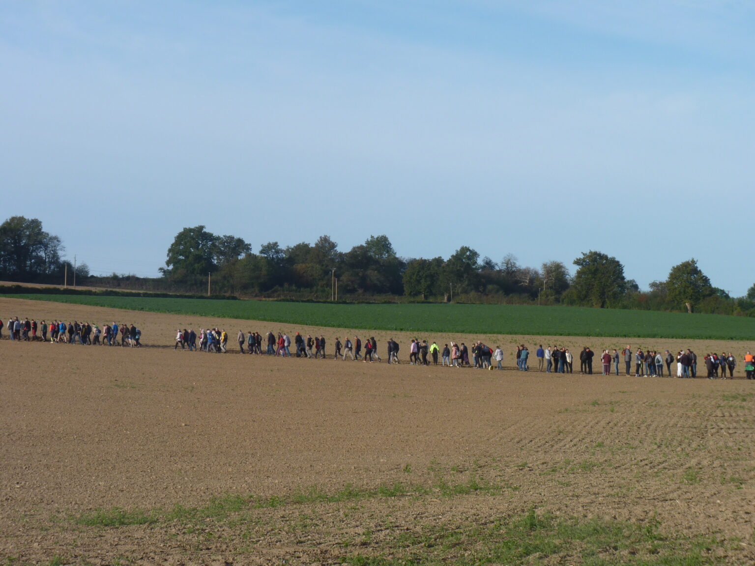 Randonnée pédestre Marigné Les Hauts d'Anjou