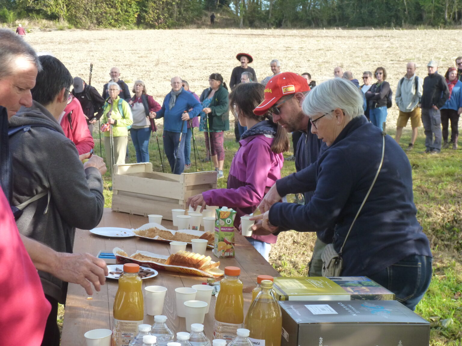 Randonnée pédestre Marigné Les Hauts d'Anjou
