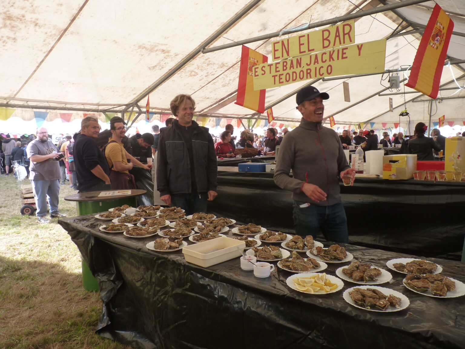 Foire aux pommes Marigné repas