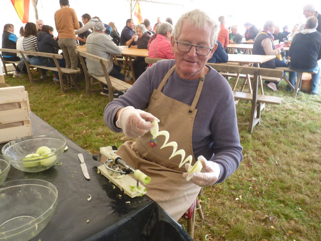 Foires au pommes Marigné