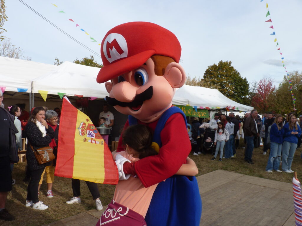 Foire aux pommes Marigné Mario