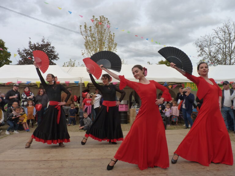 Foire aux pommes Marigné danse espagnoles