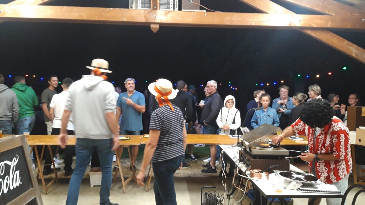Soirée étang de Marigné les Hauts d'Anjou