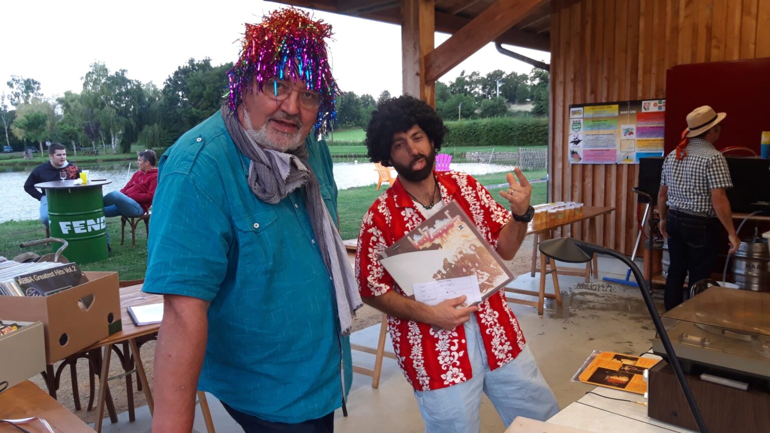 Soirée étang de Marigné les Hauts d'Anjou