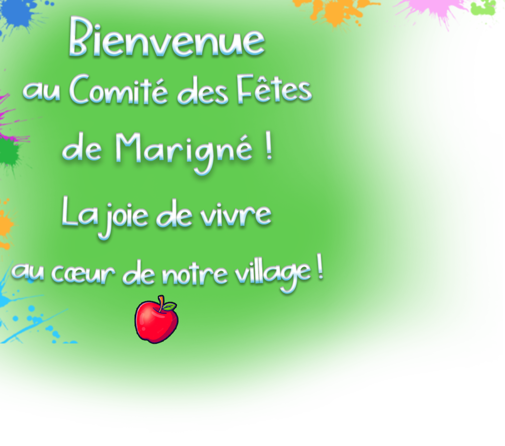 Site internet comité des fêtes de Marigné
