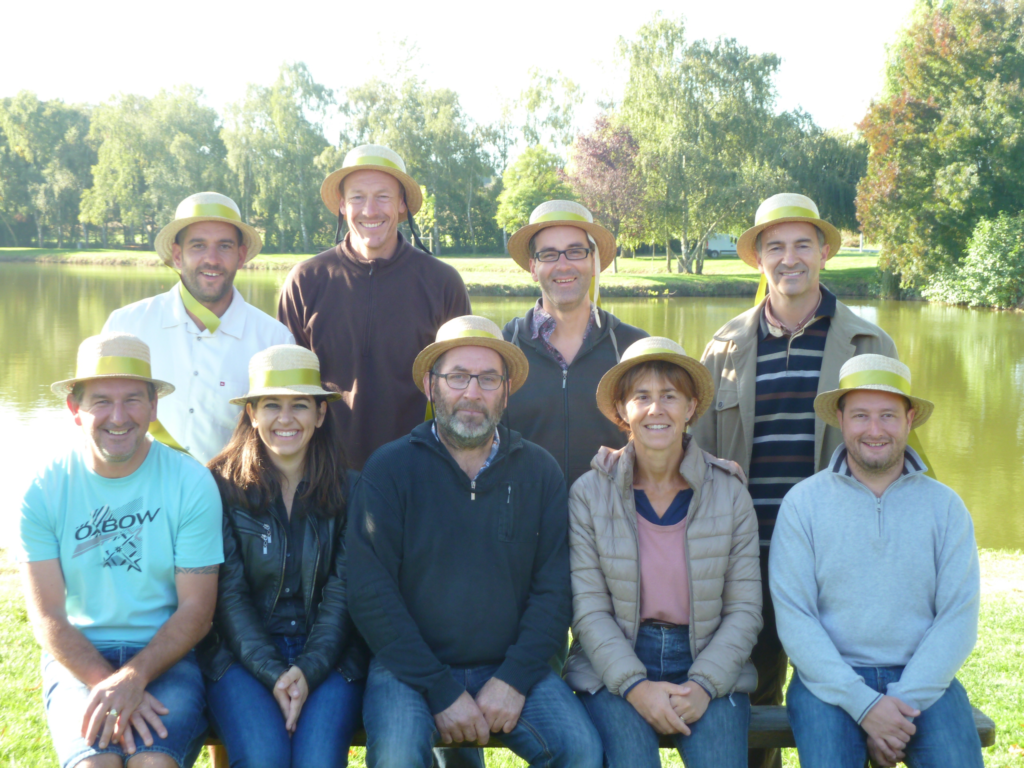 Equipe Bénévoles comité des fêtes four à pain