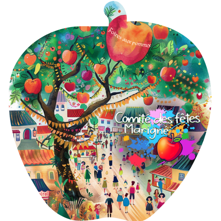 Illustration Foire aux pommes Comite des fêtes de Marigné