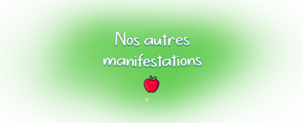 Manifestations Comité des fêtes de Marigné