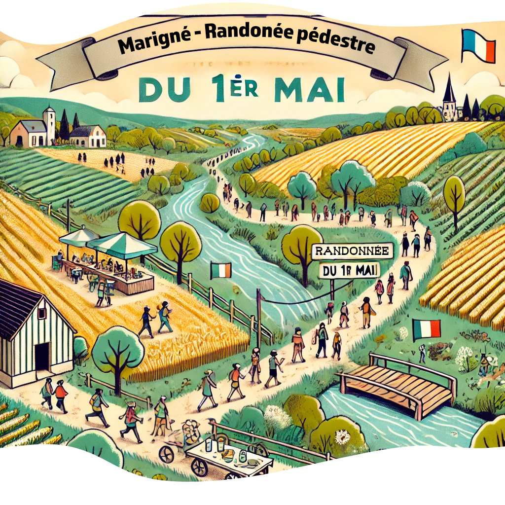Randonnée pedestre hauts anjou