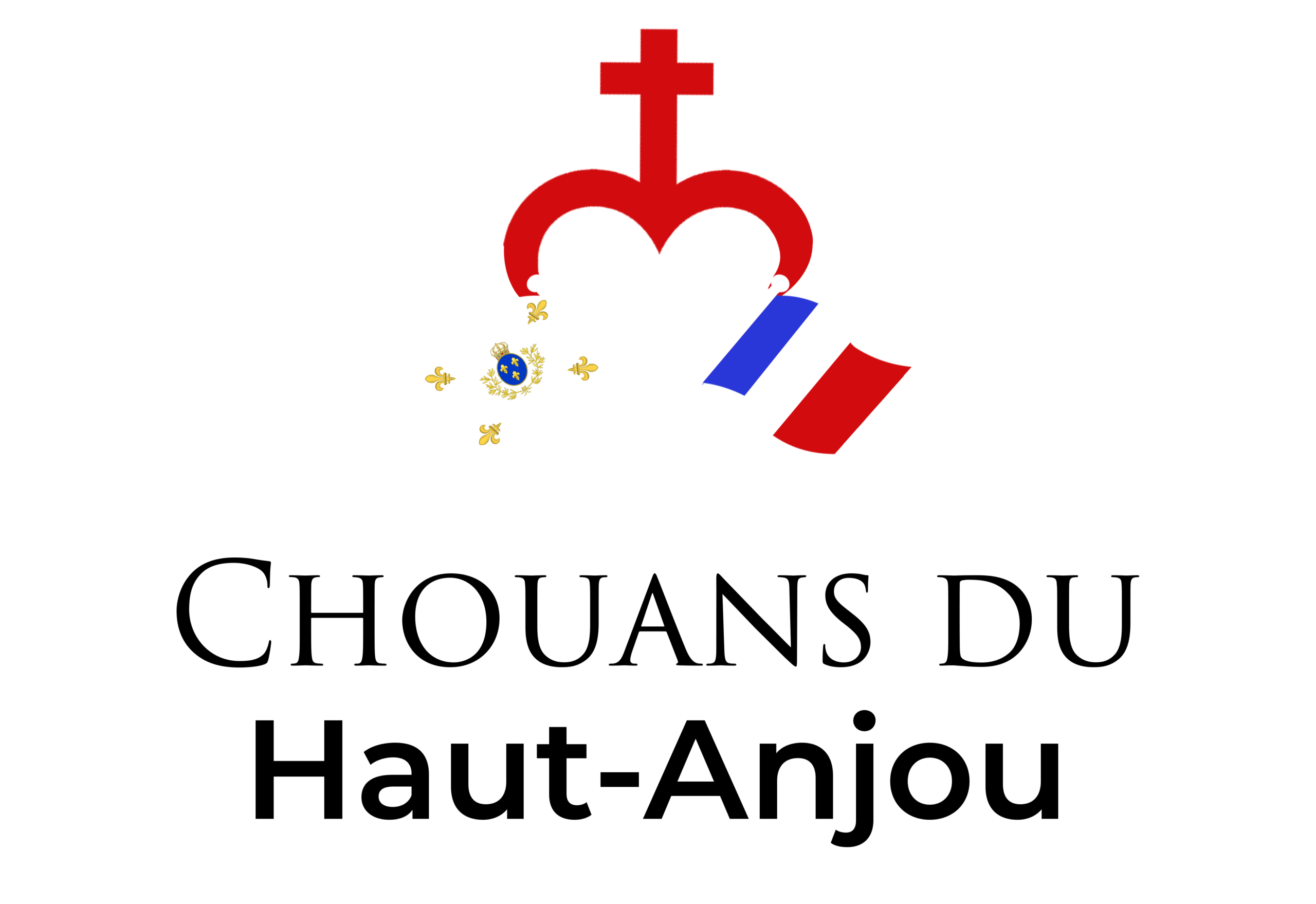 Logo du spectacle des chouans du Haut Anjou